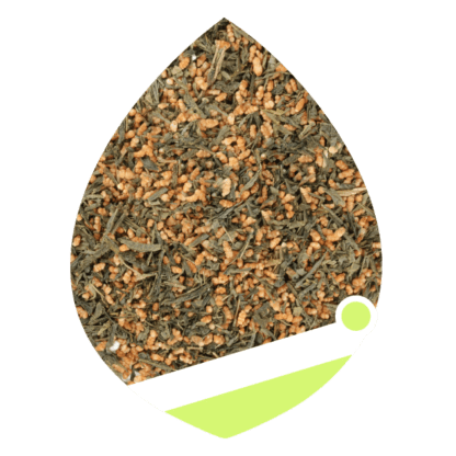 Herbata Zielona Teaverso Gen Mai Cha 100g - obrazek 7