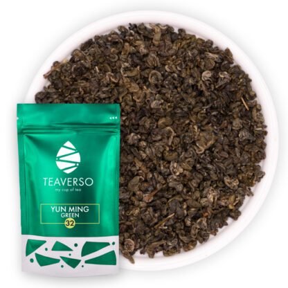 Herbata Zielona Teaverso Yun Ming Green 50g - obrazek 4