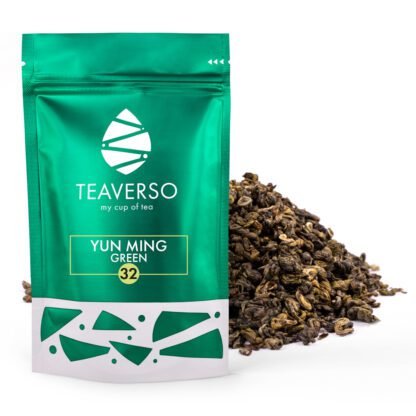 Herbata Zielona Teaverso Yun Ming Green 50g - obrazek 2