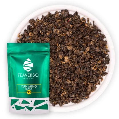 Herbata Czarna Teaverso Yun Ming Black 100g - obrazek 4