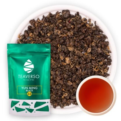 Herbata Czarna Teaverso Yun Ming Black 100g - obrazek 3