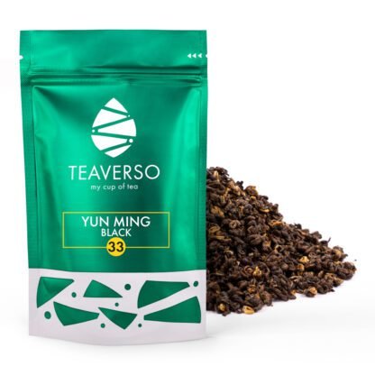 Herbata Czarna Teaverso Yun Ming Black 100g - obrazek 2