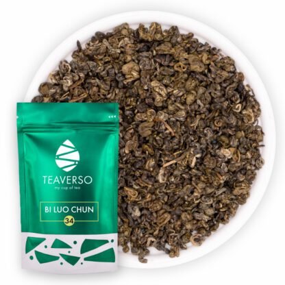 Herbata Zielona Teaverso Bi Luo Chun 50g - obrazek 4