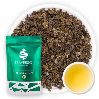 Herbata Zielona Teaverso Bi Luo Chun 50g - obrazek 3