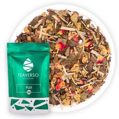 Herbata Biała Teaverso Fuji 50g - obrazek 5