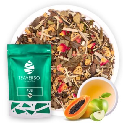Herbata Biała Teaverso Fuji 50g - obrazek 4