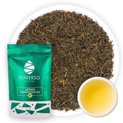 Herbata Zielona Teaverso Japan Tamaryokucha 50g - obrazek 3