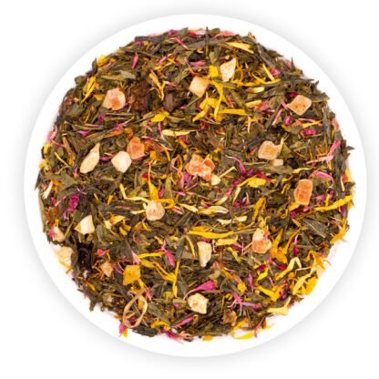 Herbata Zielona Teaverso Papago 100g - obrazek 6