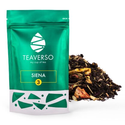 Herbata Czarna Teaverso Siena 50g - obrazek 2