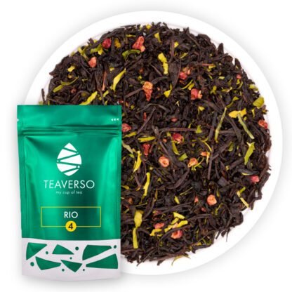 Herbata Czarna Teaverso Rio 100g - obrazek 4