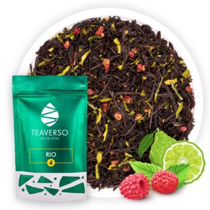 Herbata Czarna Teaverso Rio 100g - obrazek 3