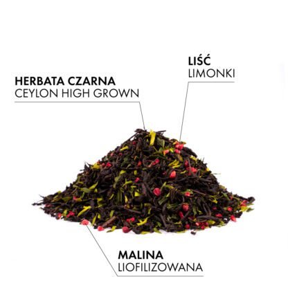 Herbata Czarna Teaverso Rio 100g - obrazek 6