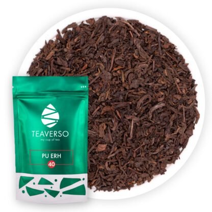Herbata Czerwona Teaverso Pu Erh 50g - obrazek 4