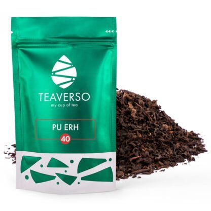 Herbata Czerwona Teaverso Pu Erh 50g - obrazek 2
