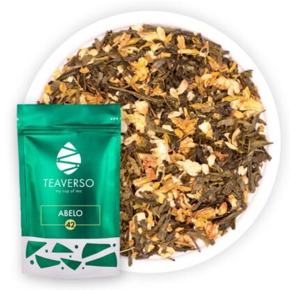 Herbata Zielona Teaverso Abelo 100g - obrazek 4