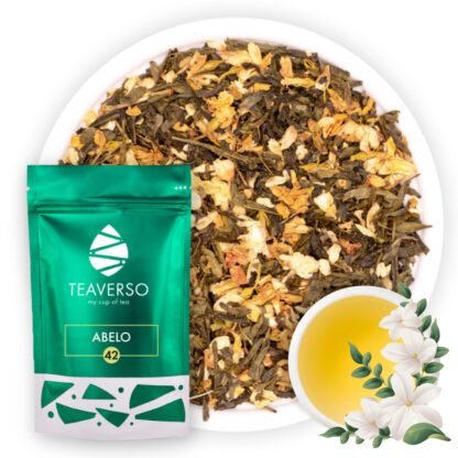 Herbata Zielona Teaverso Abelo 100g - obrazek 3