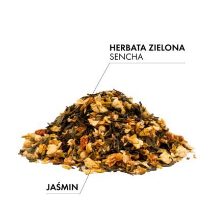 Zimowa Herbata Zielona Teaverso Abelo 50g - obrazek 3
