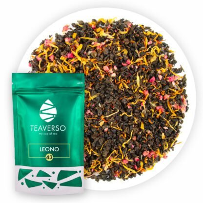 Herbata Zielona Teaverso Leono 100g - obrazek 3