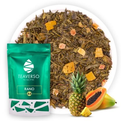 Herbata Zielona Teaverso Rano 50g - obrazek 3