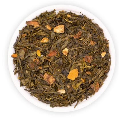 Herbata Zielona Teaverso Sigelo 100g - obrazek 5