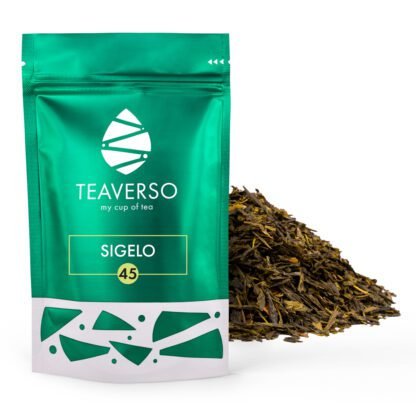 Herbata Zielona Teaverso Sigelo 100g - obrazek 2