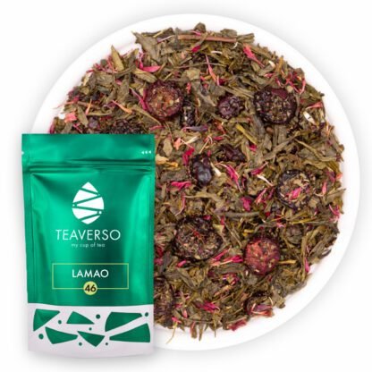 Herbata Zielona Teaverso Lamao 50g - obrazek 3