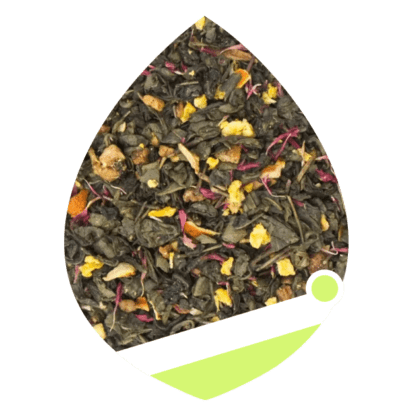 Herbata Zielona Teaverso Lupo 100g - obrazek 6