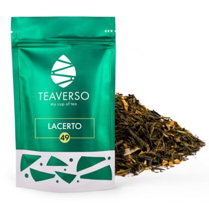 Herbata Zielona Teaverso Lacerto 50g - obrazek 2