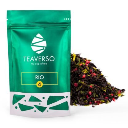 Herbata Czarna Teaverso Rio 100g - obrazek 2