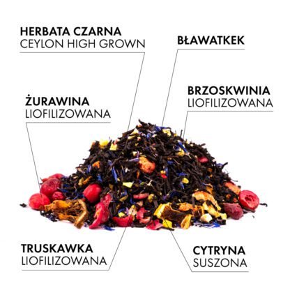 Herbata Czarna Teaverso New York 50g - obrazek 5