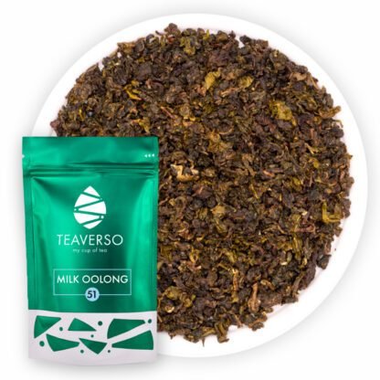 Herbata Niebieska Teaverso Milk Oolong 100g - obrazek 5