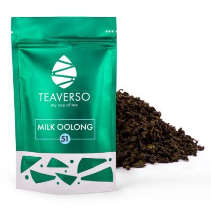 Herbata Niebieska Teaverso Milk Oolong 100g - obrazek 2
