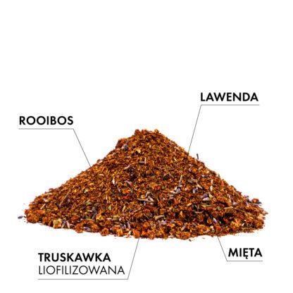 Herbata Rooibos Teaverso Severa 50g - obrazek 5