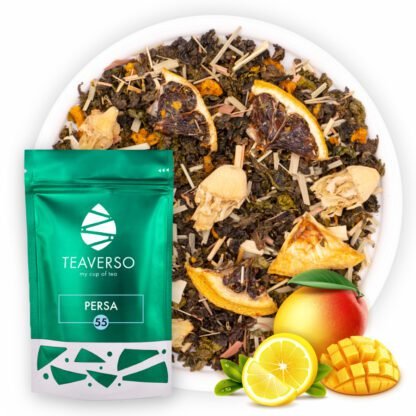 Herbata Niebieska Teaverso Persa 50g - obrazek 3