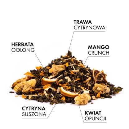 Herbata Niebieska Teaverso Persa 50g - obrazek 5