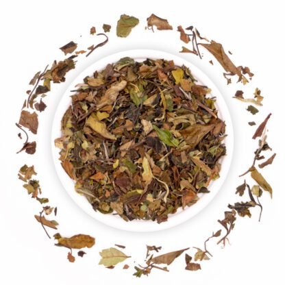 Herbata Biała Teaverso China Pai Mu Tan 50g - obrazek 5
