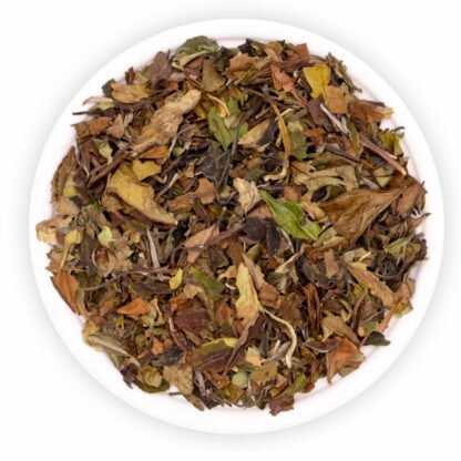 Herbata Biała Teaverso China Pai Mu Tan 50g - obrazek 4