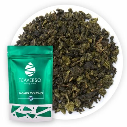 Herbata Niebieska Teaverso Jasmin Oolong 100g - obrazek 3