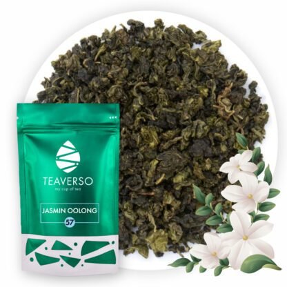 Herbata Niebieska Teaverso Jasmin Oolong 100g - obrazek 2