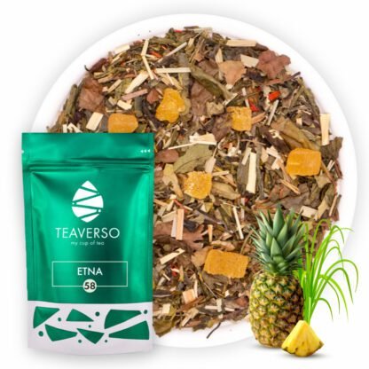 Herbata Biała Teaverso Etna 50g - obrazek 3