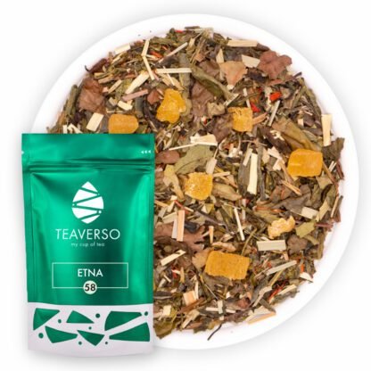 Herbata Biała Teaverso Etna 50g - obrazek 4