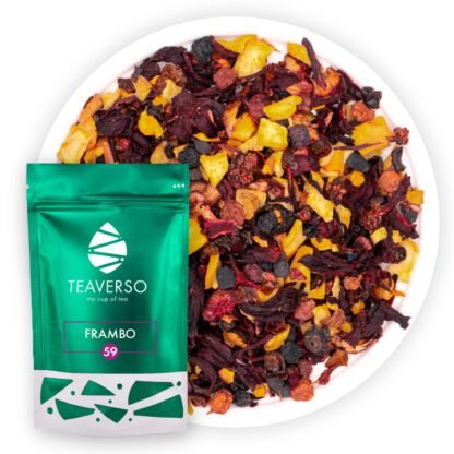 Herbata Owocowa Teaverso Frambo 100g - obrazek 4