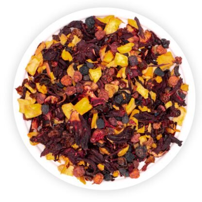 Herbata Owocowa Teaverso Frambo 100g - obrazek 6