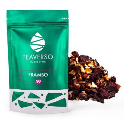 Herbata Owocowa Teaverso Frambo 100g - obrazek 2