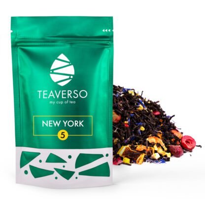 Herbata Czarna Teaverso New York 50g - obrazek 2