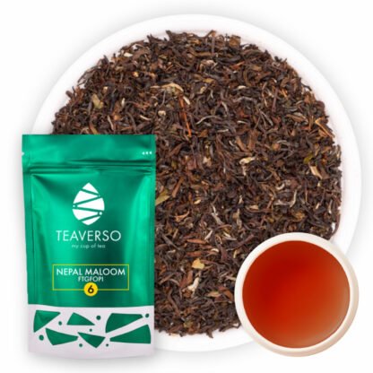 Herbata Czarna Teaverso Nepal Maloom FTGFOPI 100g - obrazek 3