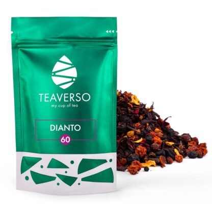 Herbata Owocowa Teaverso Dianto 100g - obrazek 2