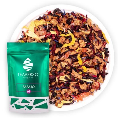 Herbata Owocowa Teaverso Papajo 50g - obrazek 3