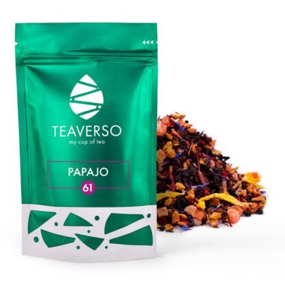 Herbata Owocowa Teaverso Papajo 50g - obrazek 2