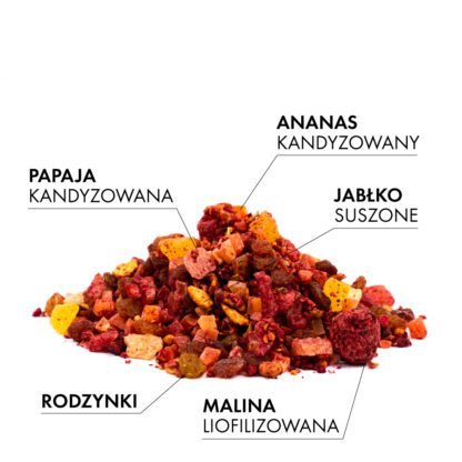 Herbata Owocowa Teaverso Sovago 100g - obrazek 4